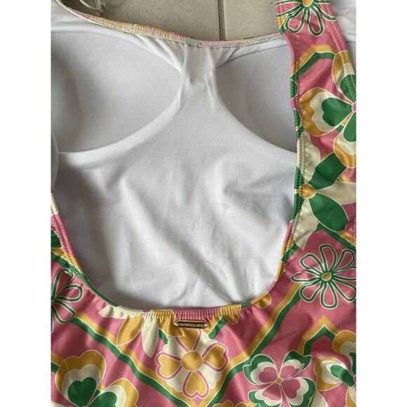 Kenny Flowers Swim One Piece Swimsuit Cut Out The Acapulco - Picture 6 of 12